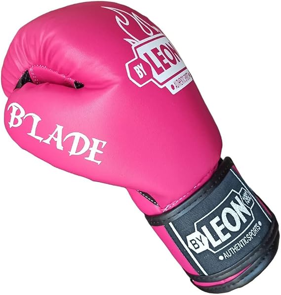 Leon Blade Training Boks, Kick Boks ve Muay Thai Eldiveni Pembe