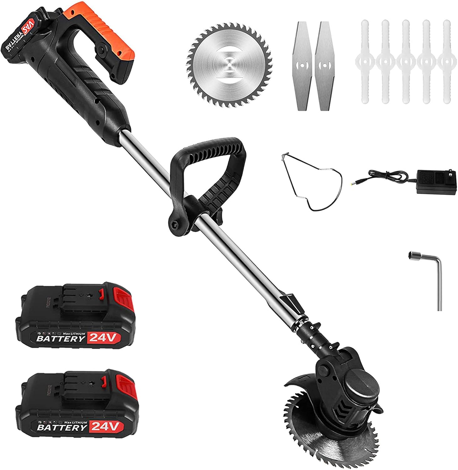Buy Jolincc Electric Weed Eater Wacker 