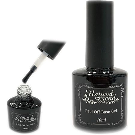 Amazon Naturaltrend はがせる ジェルネイル トップコート ペリっと はがせる ベースジェル 10g Naturaltrend トップコート 通販