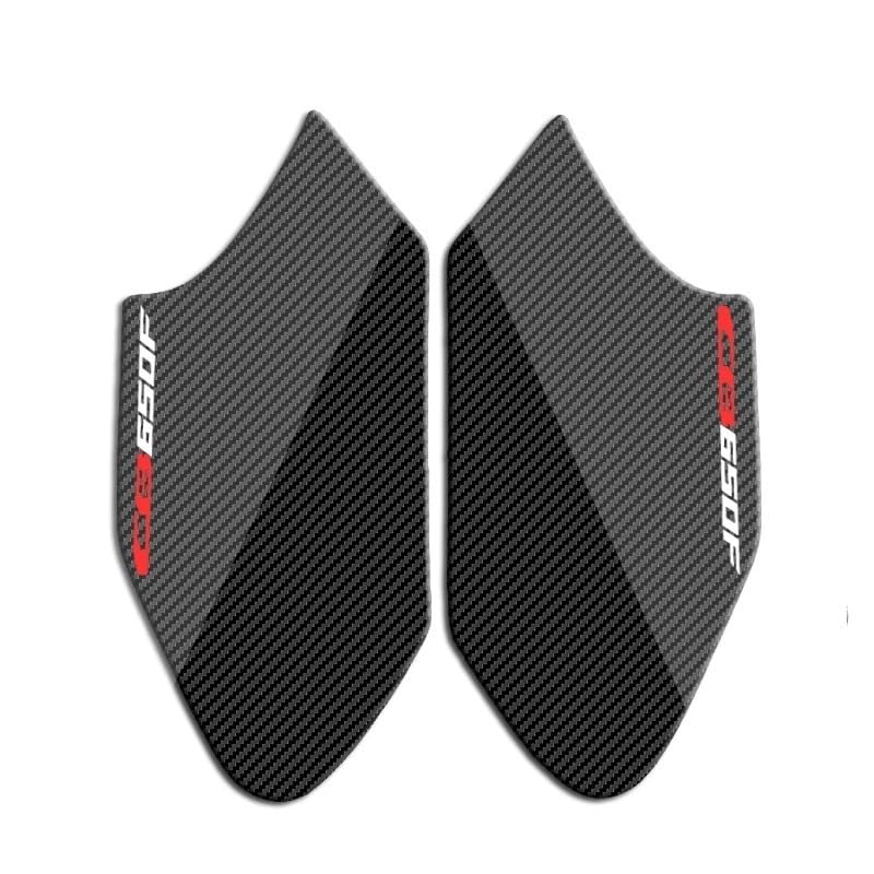 Autocollants antidérapants de réservoir moto pour grip et contrôle CB500F