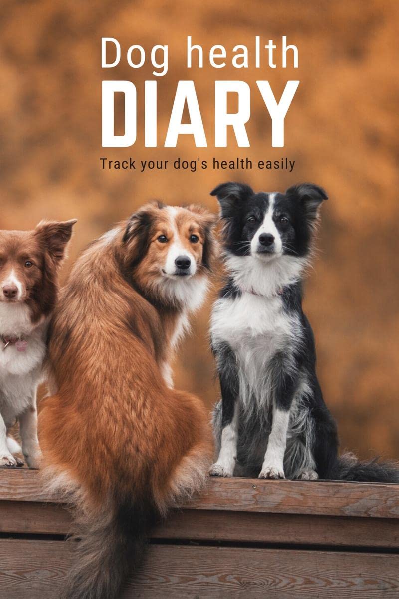 Dog health diary : Track your dog's health easily