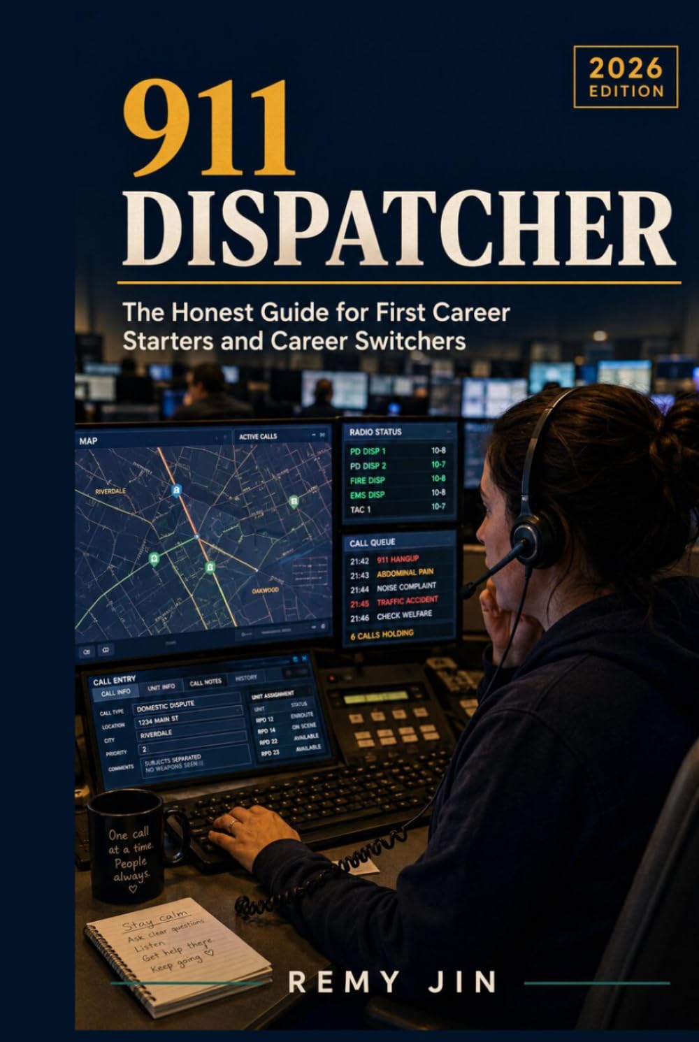 911 Dispatcher: The Honest Guide for First Career Starters and Career Switchers