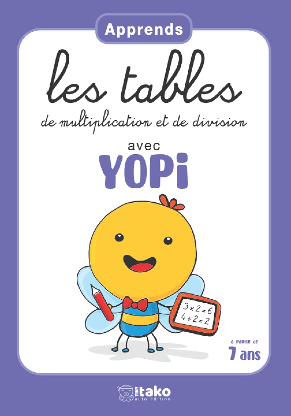 Buy apprends les tables de multiplication et de division avec yopi