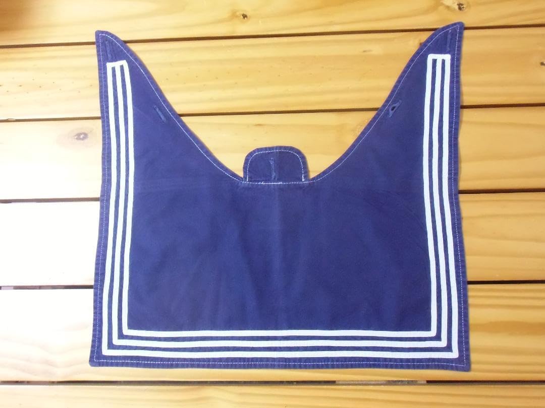 BWドイツ軍連邦軍海軍水兵セーラー服替え襟（実物） BWドイツ軍/連邦軍