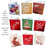 Fannie May Milk Chocolate Covered Cherries 1 lb Gift Wrapped Combo with Artistix Christmas Shoppe Gift Tag