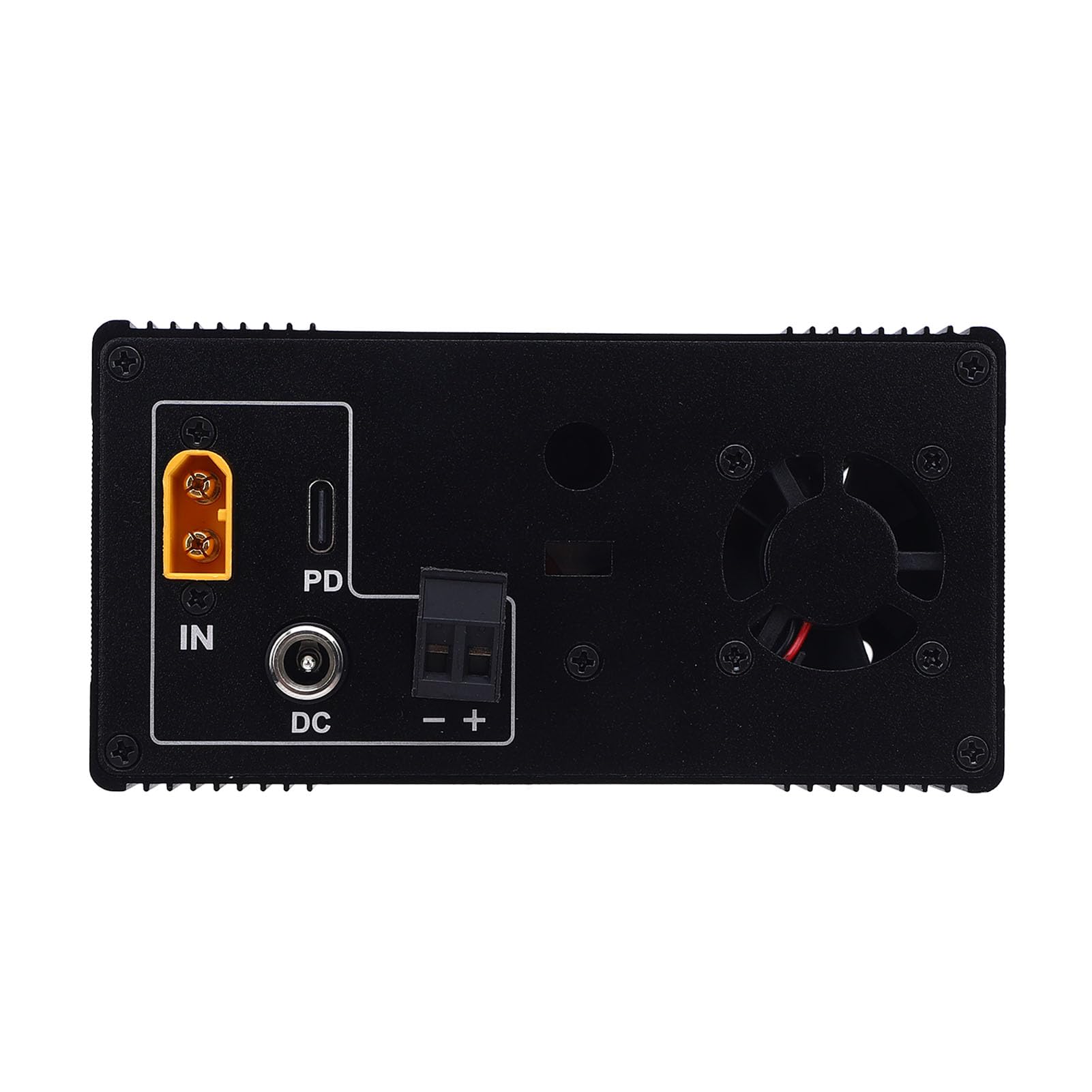 Emoshayoga Regolatore di Tensione Regolabile da CC a CC Uscita Efficiente da 585 W per Driver LED Alimentatore da Laboratorio, Materiale ABS