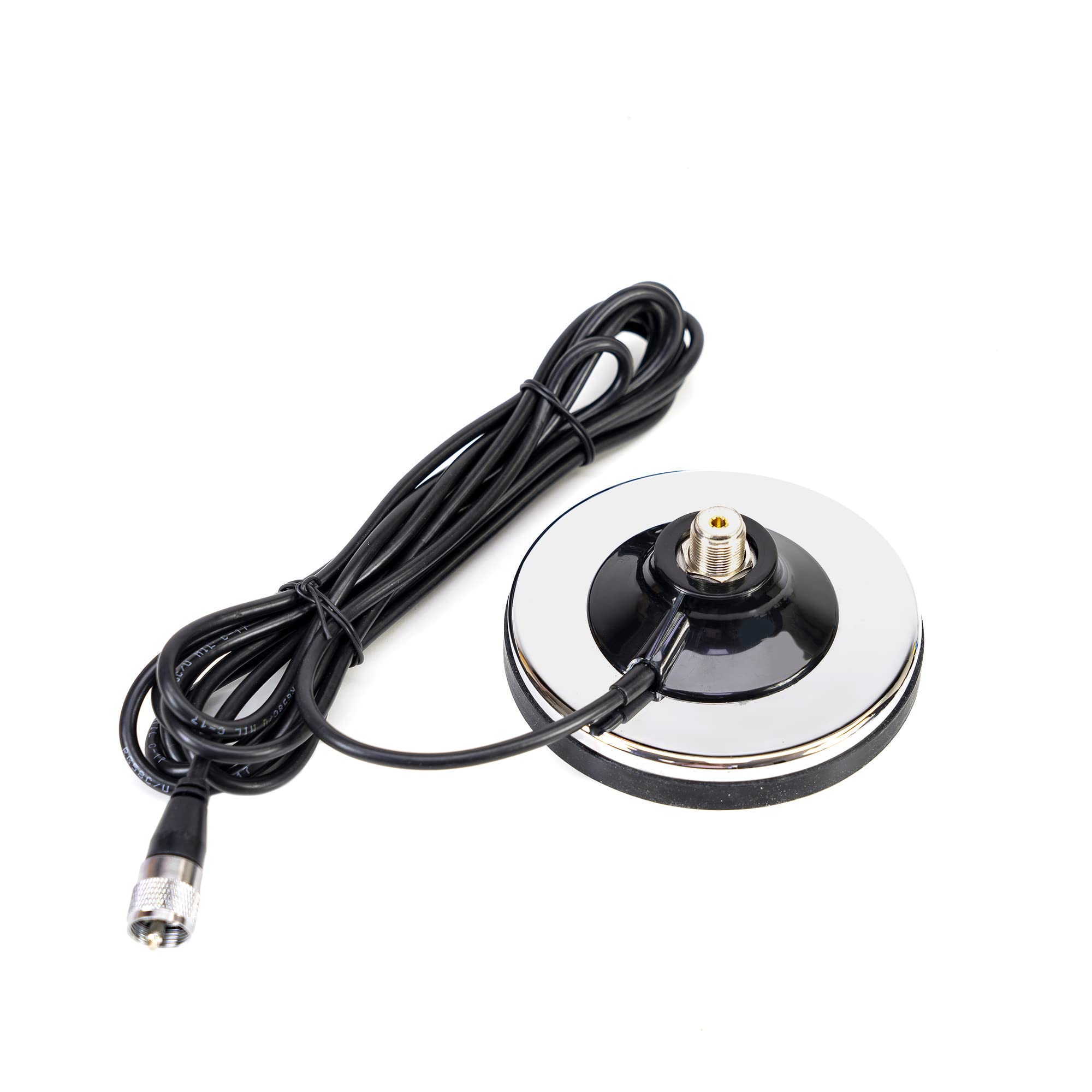 Antena UHF PNI UF400, 47 cm, 430-470 MHz, con Base magnética 120 mm
