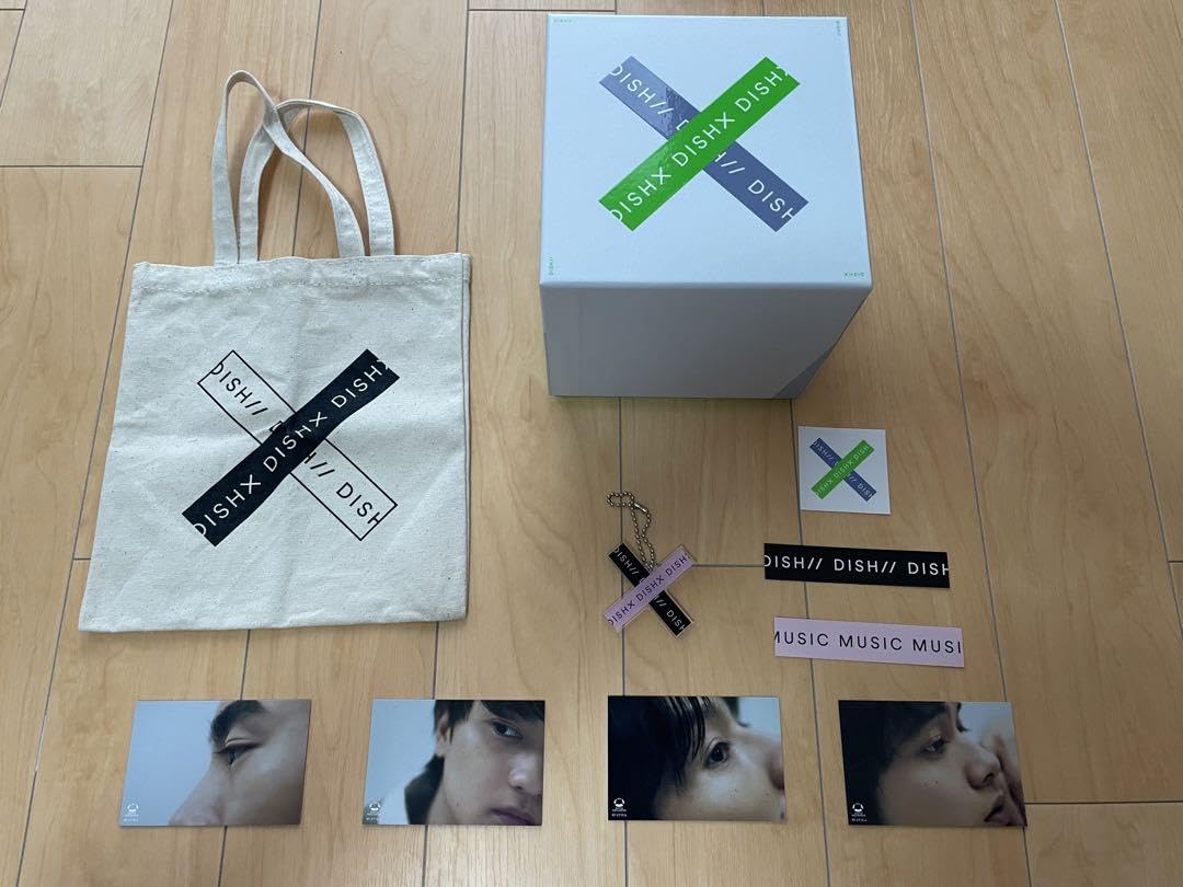 DISH// X初回限定BOXグッズ