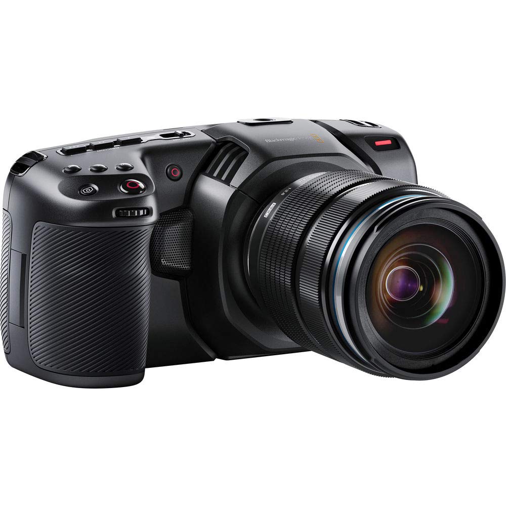 Amazon.com : Blackmagic Design Pocket Cinema Camera 4K with Azden