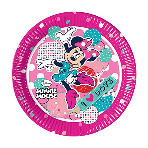 Disney Invitations Minnie Mouse I Love Dots