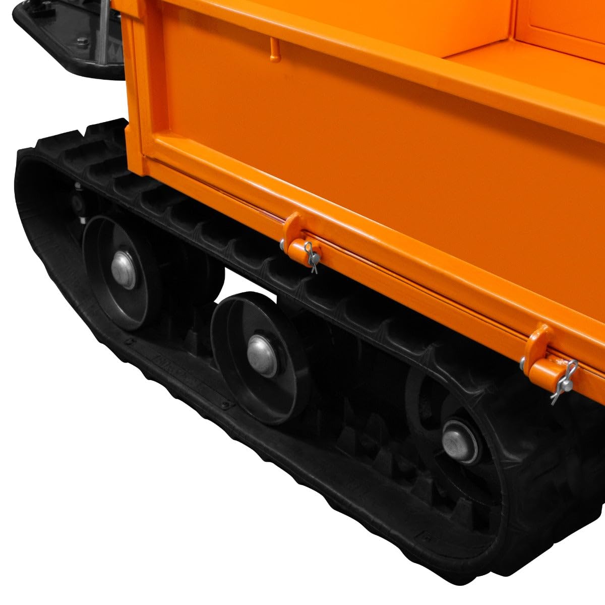 Dumper Cingolato con cassone ribaltabile idraulico 300kg di carico utile 196cc 2 Rampe robuste