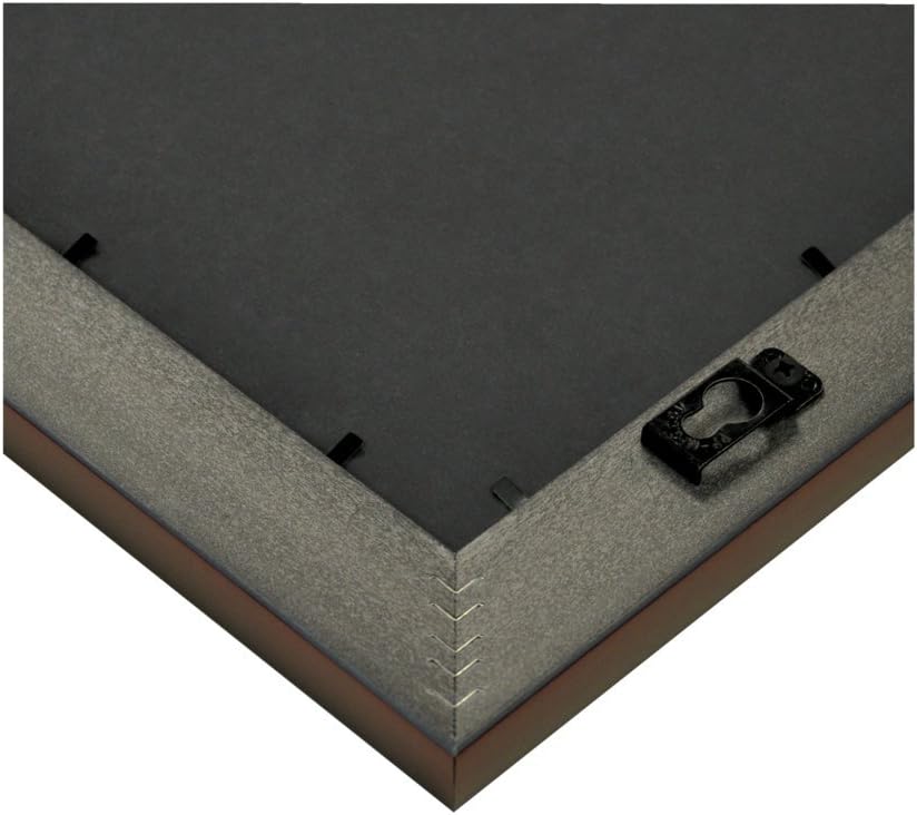 University of The Pacific 8½ x 11 Espresso Finish Manhattan Diploma Frame with Tassel Box