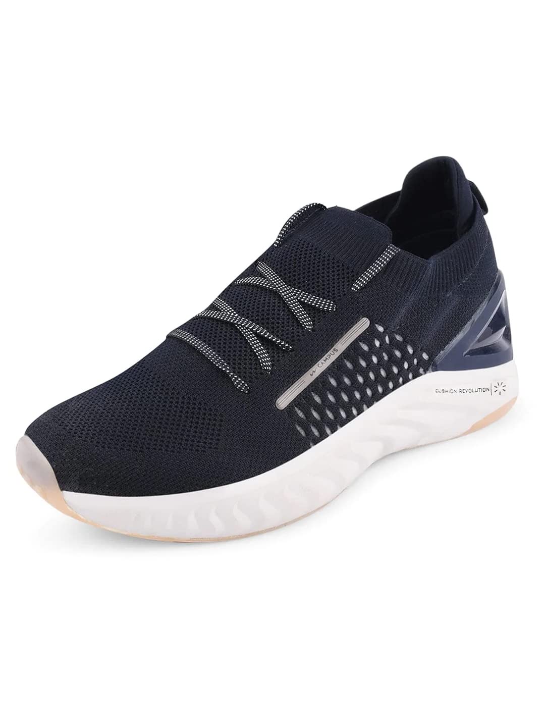 Campus Mens Street-Run Navy/MSTD Running Shoes - 7UK/India 11G-772 (B08W54SKF9) Amazon Price History, Amazon Price Tracker