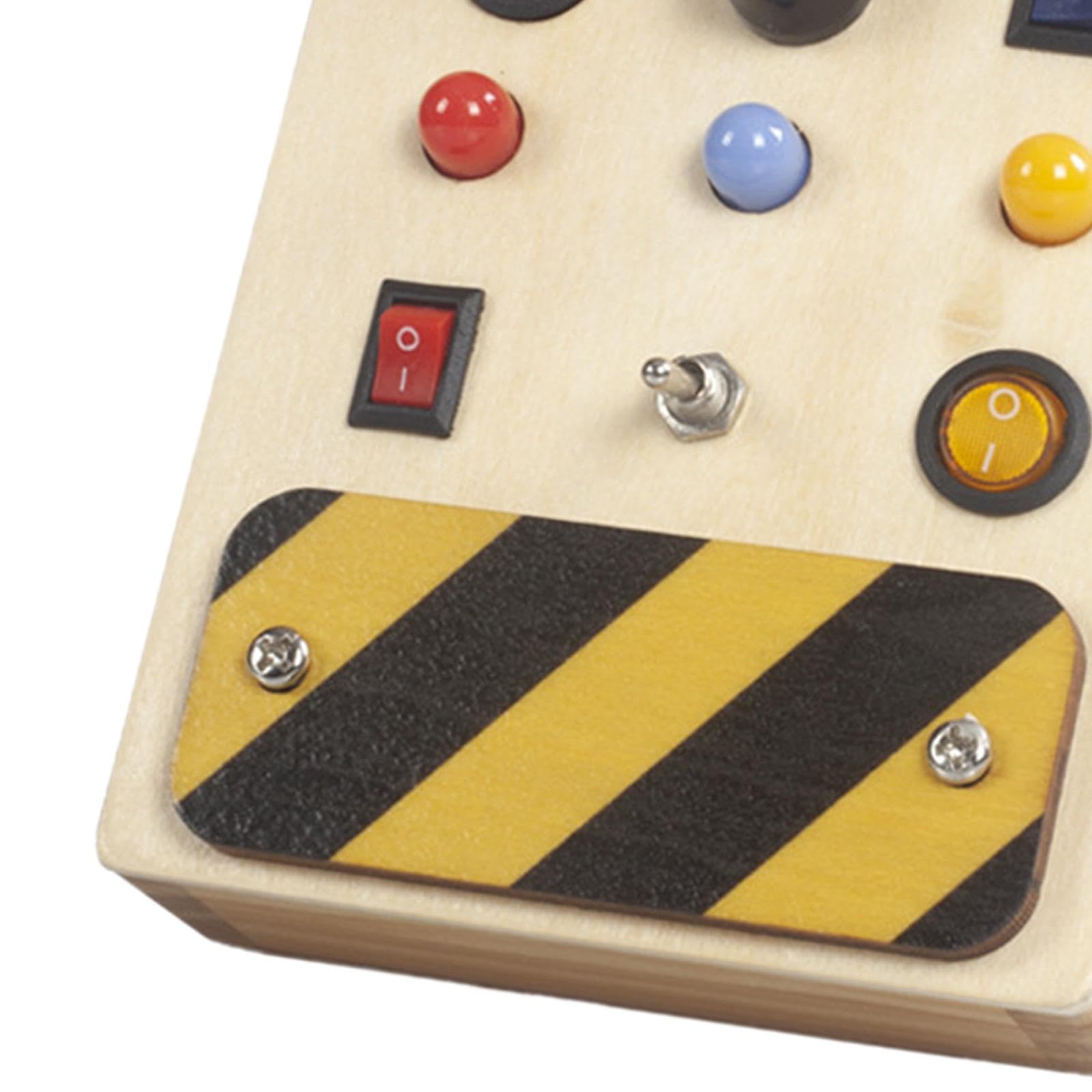Tavola delle attività, Abilità Motorie Fini, Gioco da Interno, Giocattolo per Bambine, Tavola delle attività Sensoriali, età 3+, Macchina