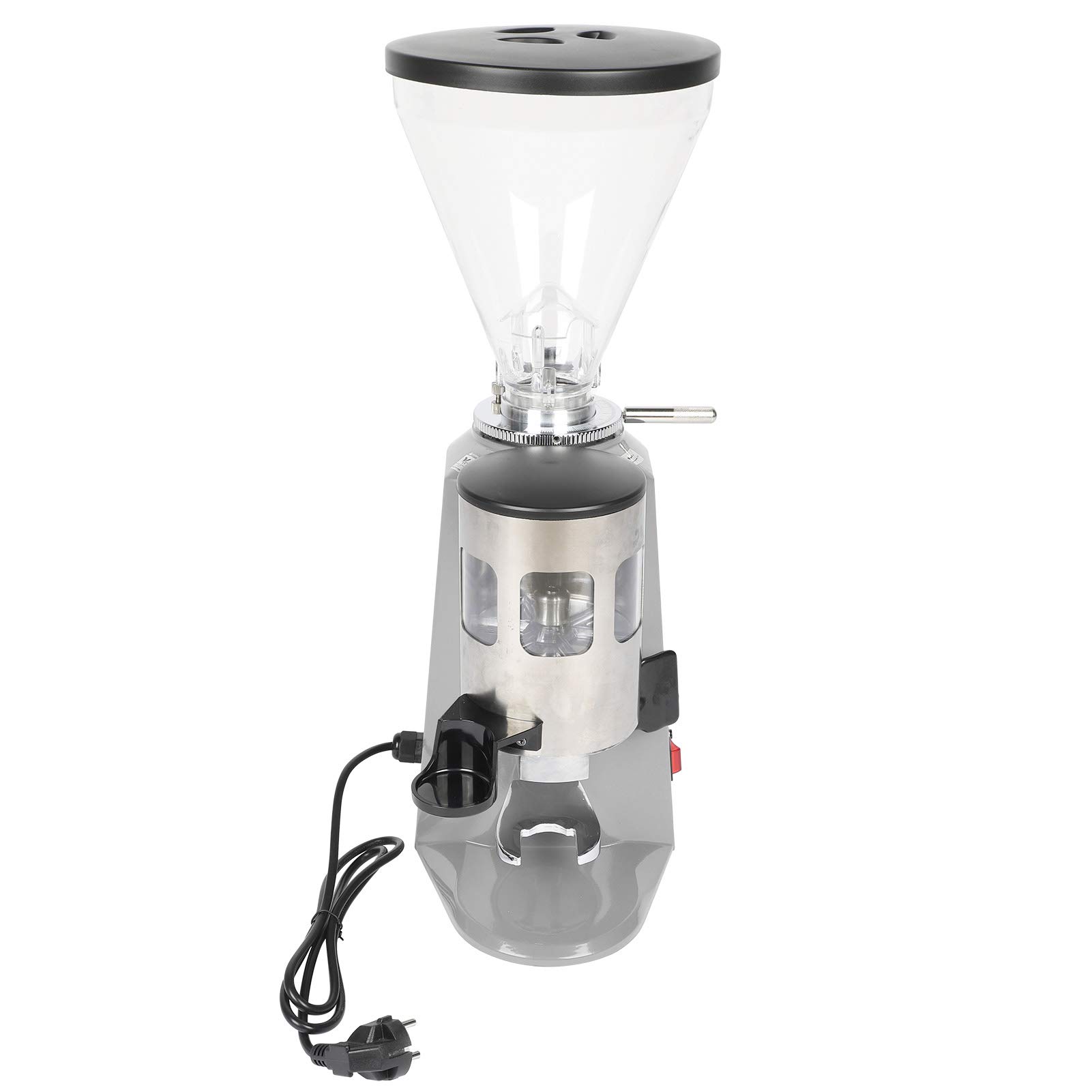 Fdit Molino de café Eléctrico, Cuchilla de Acero Inoxidable con 8 Ajustes