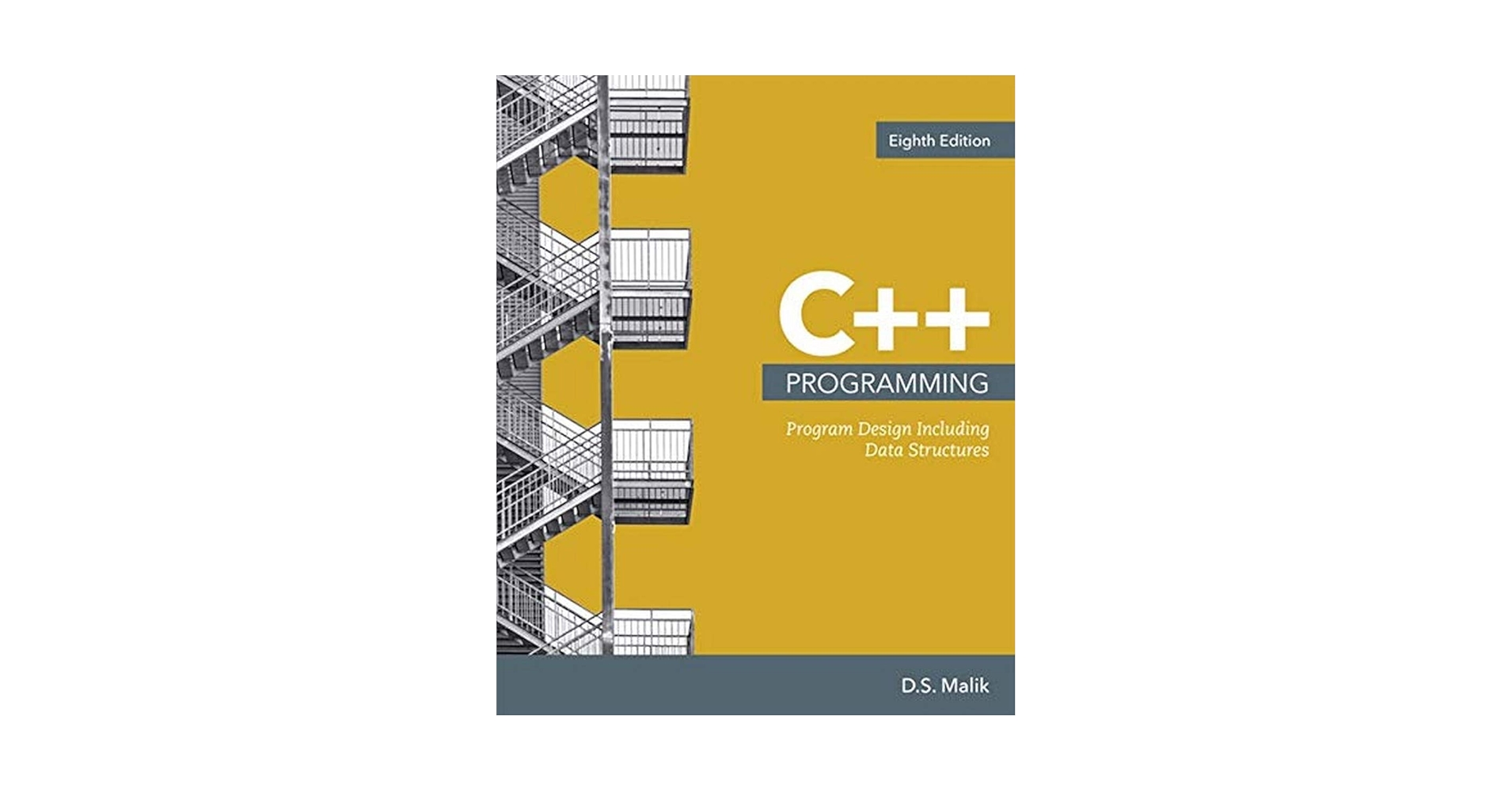 Amazon.com: C++ Programming: Program Design Including Data