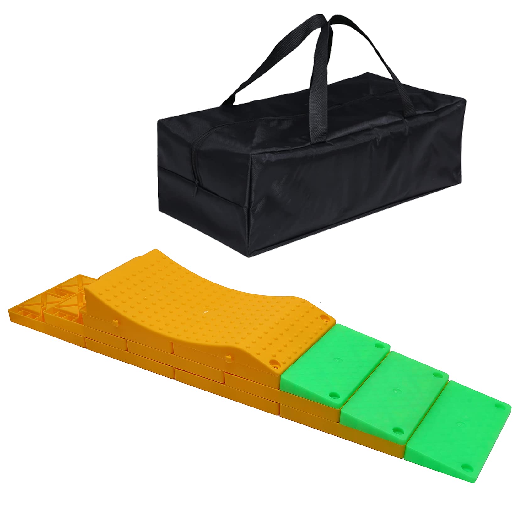 Buy GarolRv RV Leveling Blocks with Glow in The Dark Ramp Camper