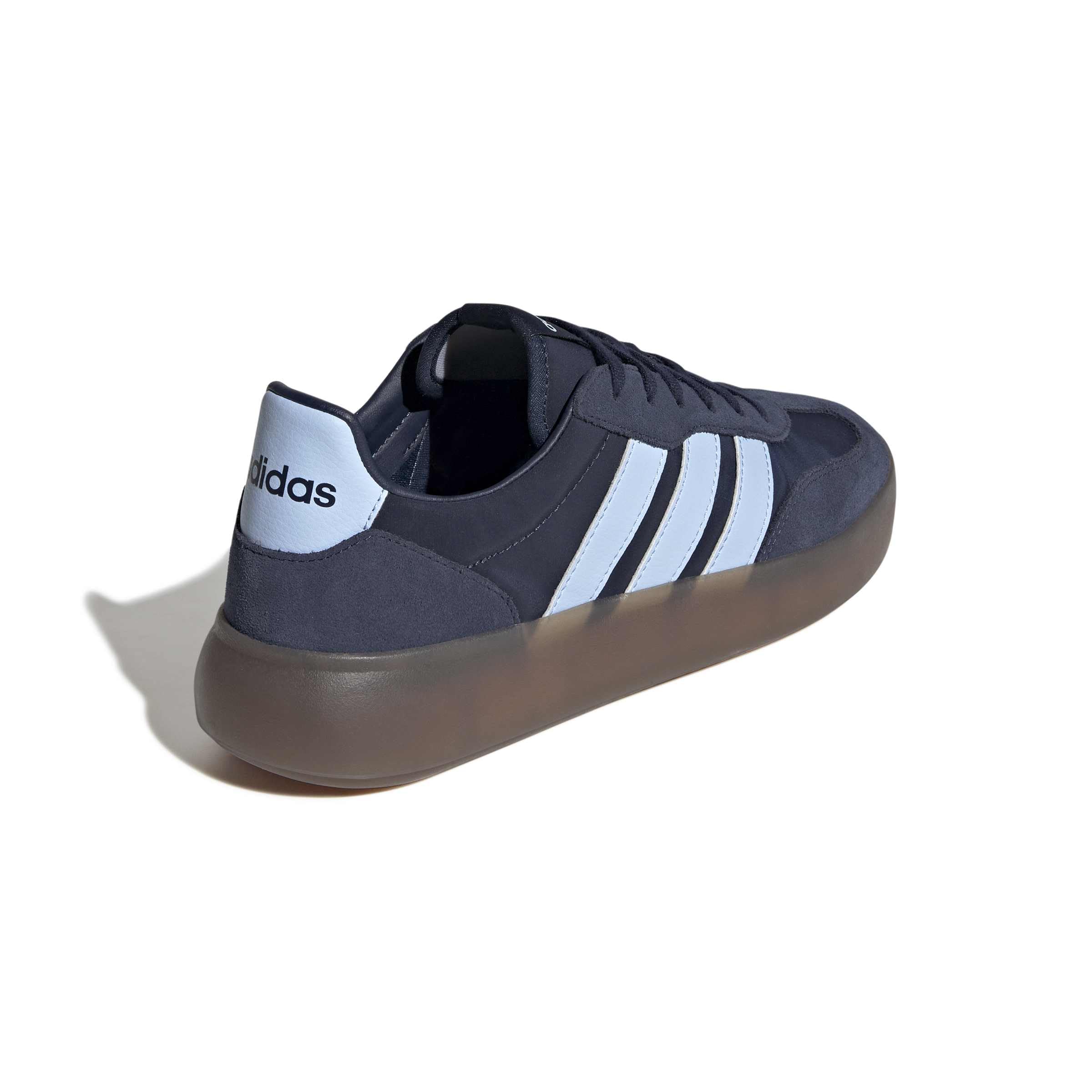 adidas Uomo Barreda Decode Shoes, Collegiate Navy/Glow Blue/GUM5, 41 1/3 EU