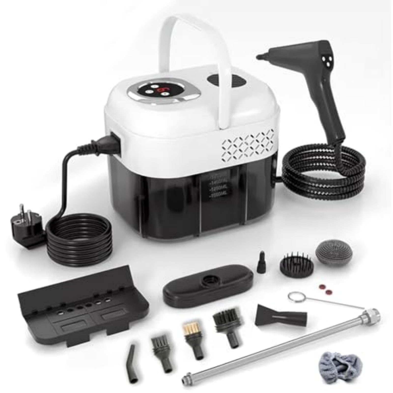 GXQKLSV 2500W Handheld High Pressure Steam Cleaner