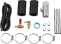 Vista 8 de Kit de instalación de tanque de combustible auxiliar diésel compatible con Dodge Ram 1500 2500 3500 2013-actualmente, tanque de combustible auxiliar