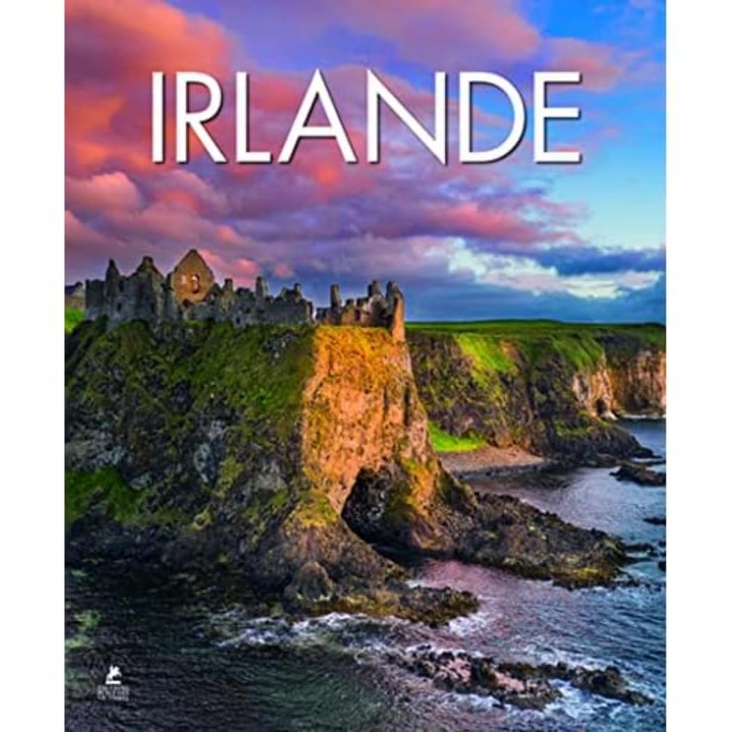 Irlande pull chaud en laine torsadée écru pour homme