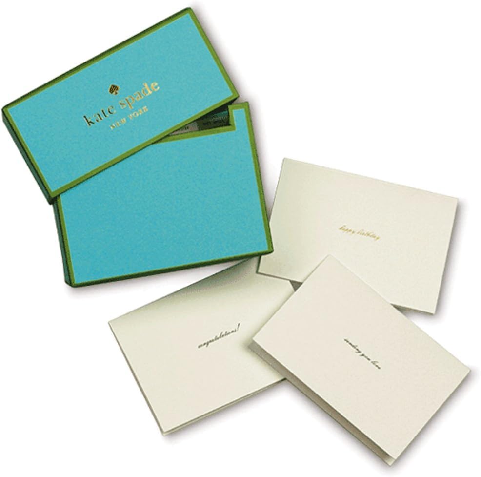 Kate Spade New York Blank note Card (825466924062)