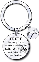 Brother Keyring for Brother, Man Keyring Gift, Birthday Gifts Christmas Gifts