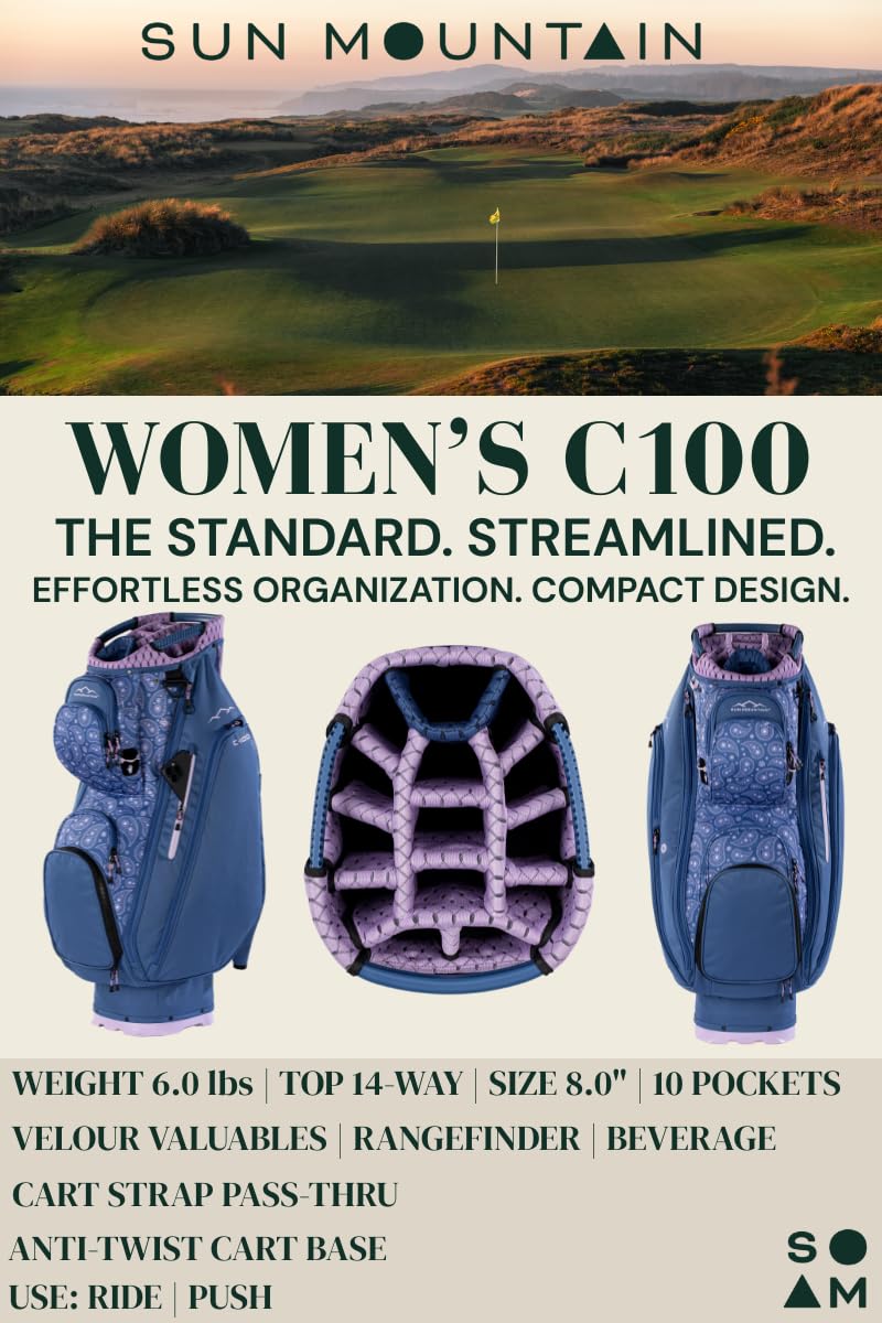 Amazon.co.jp: Sun Mountain (サンマウンテン) レディース C100 軽量