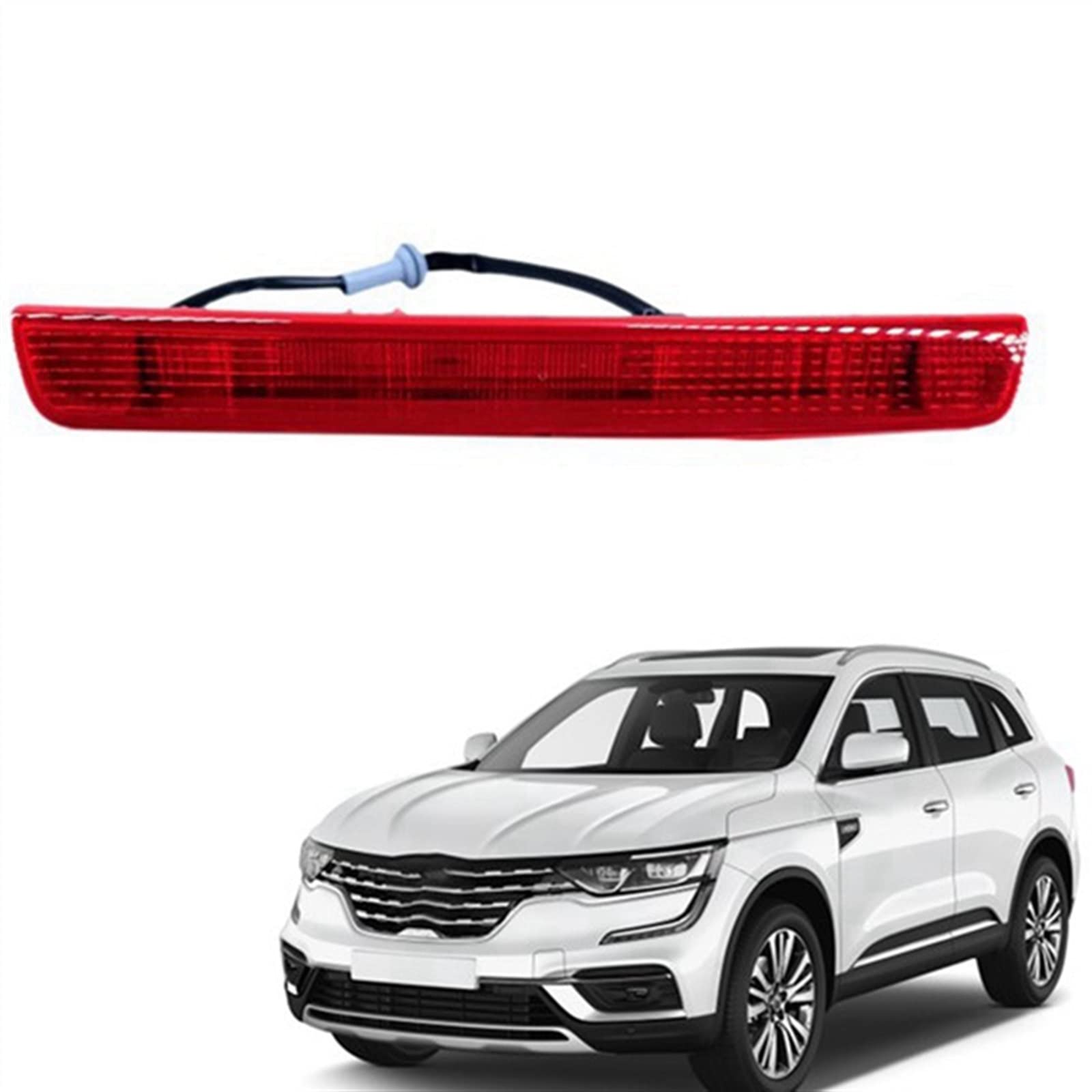 265909433R Compatible Con Koleos MK2 2016 2017 2018 2019 2020 Luz De Freno De Montaje Luz Trasera Tercera Luz De Freno Piloto Trasero