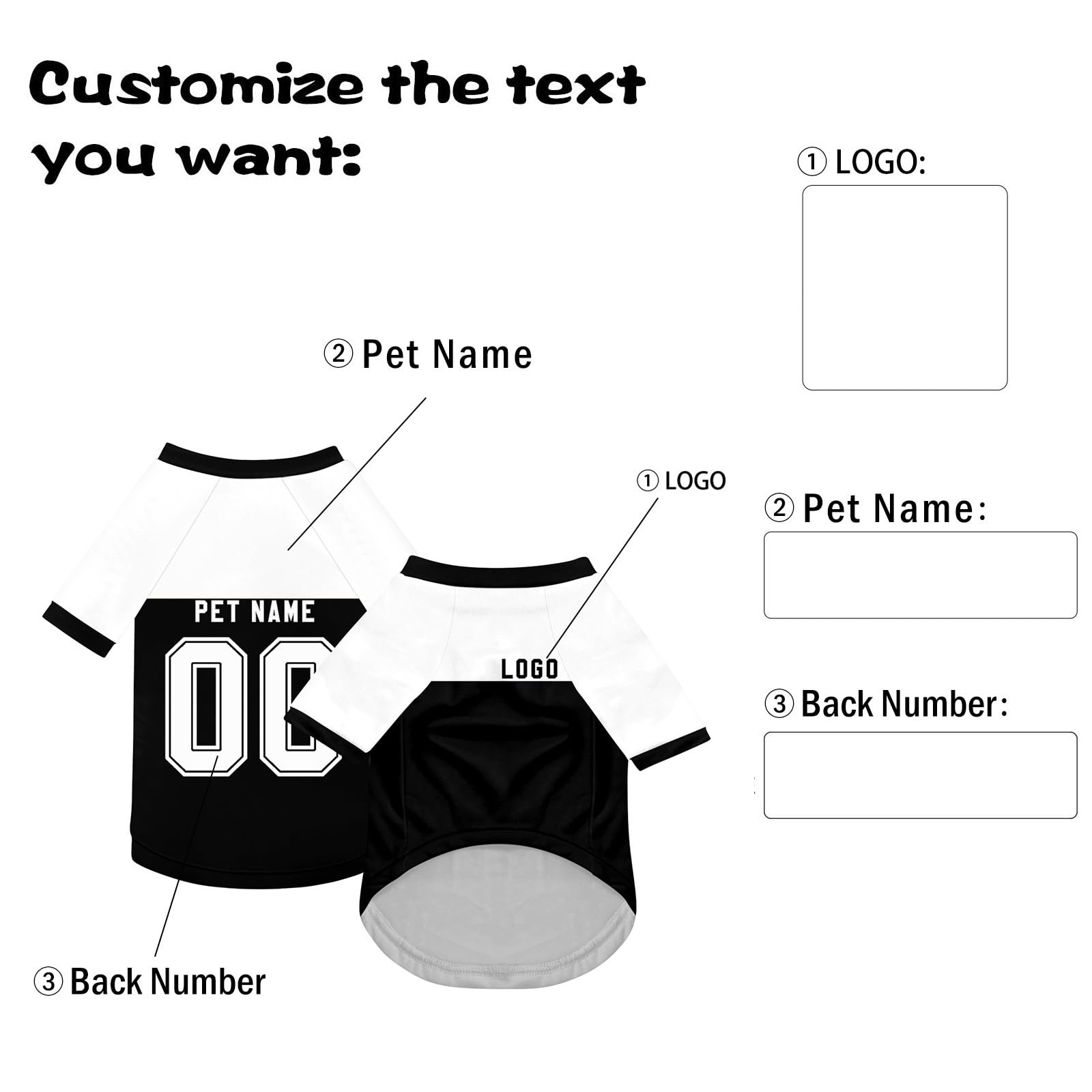 Benutzerdefinierte Hund Soccer Shirt Personalisierte Name Nummer Logo Geschenke für Haustiere Hunde Katzen Shirts Welpen Kätzchen Individuelle Pet Jersey Haustiere Fußball Trikot Hundehemd