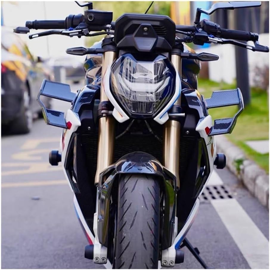 Motorcycle Side Fairing for S1000R 2021 2022 2023 Motorcycle Fixed Wing Side Rear Fairing Kit ABS