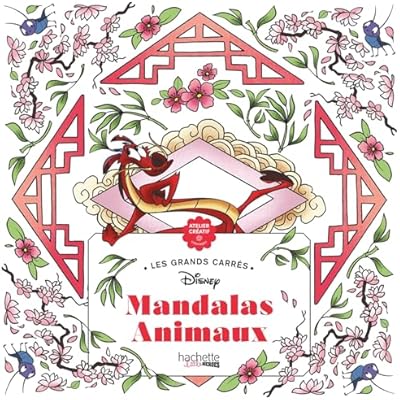 Mandalas Disney - Animaux