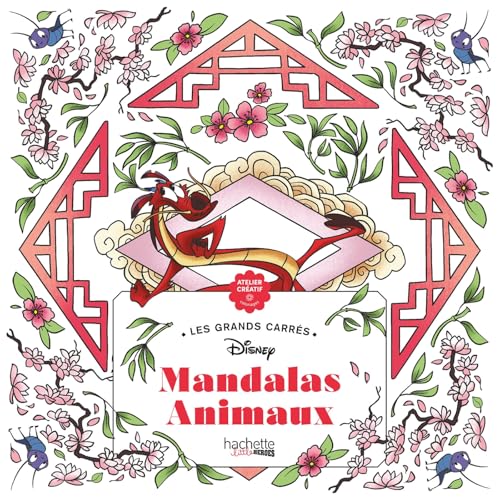 Mandalas animaux: 45 coloriages