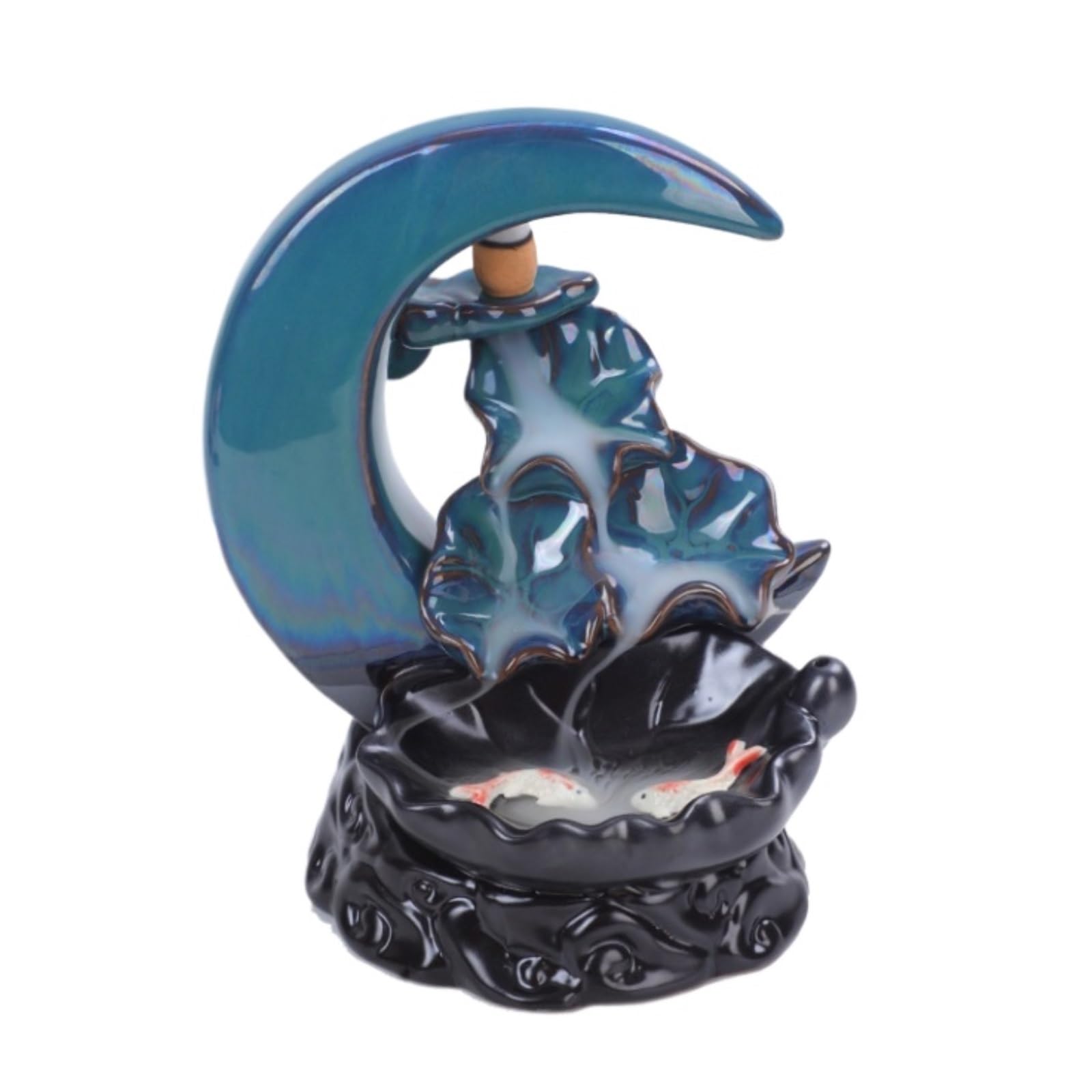 Incense Burner Backflow Incense Burner Creative Indoor Ornaments Aromatherapy Agarwood Home Decor