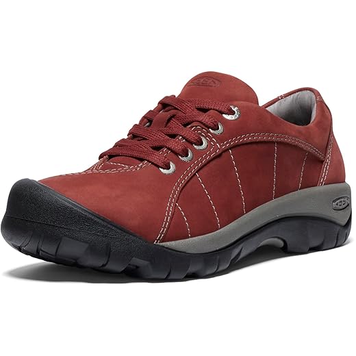 KEEN Women's Presidio Comfortable Oxford Shoes