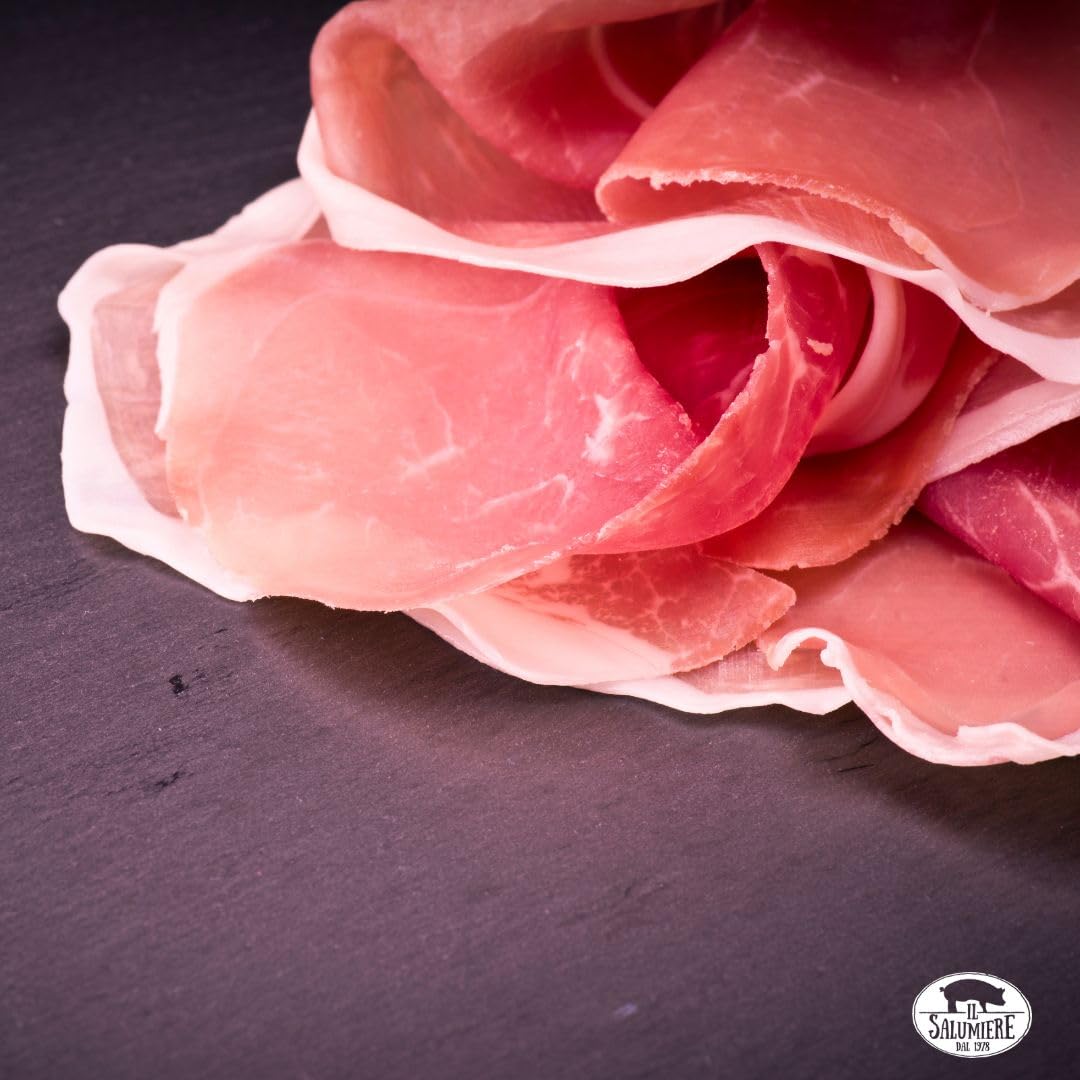 Prosciutto Umbro "Bauletto" Trancio Kg.2,5/3 SV - Norcineria Umbra Produzione Artigianale - Gluten Free - Il Salumiere dal 1978