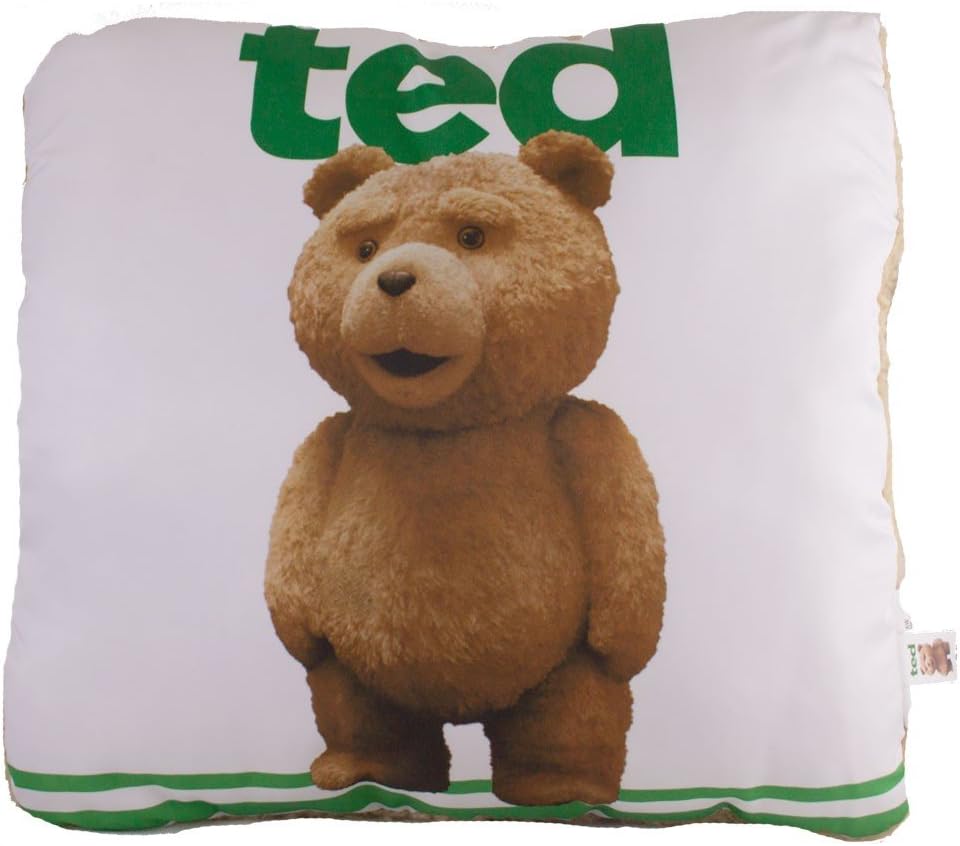 Ted 14" Pillow with Sound, R-Rated and Explicit Language