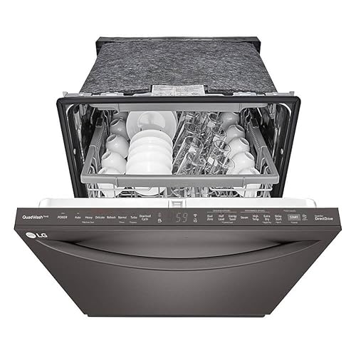 Lg LDTS5552D 46 Dba Black Stainless Top Control Built-In Dishwasher thumb #1