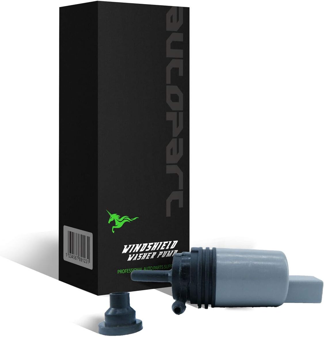 tostmolt 1pc 12V Windshield Washer Fluid Pump Motor w