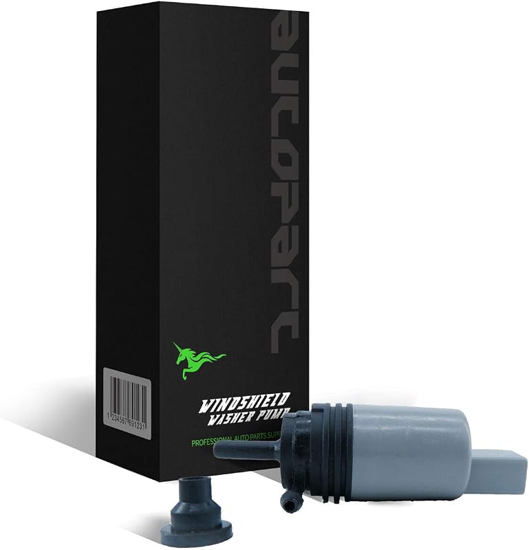 Bomba elétrica do lavador do para-brisa tostmolt 12 V com ilhó de borracha para BMW/GM – 1 unidade
