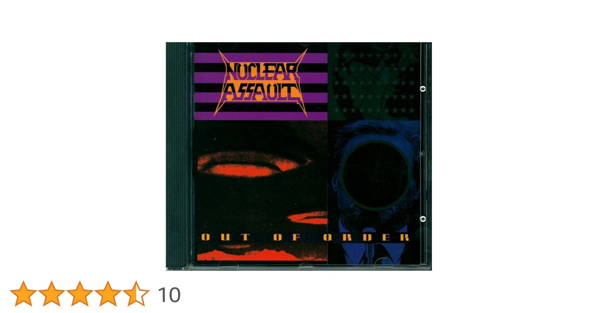 Out of Order: Amazon.co.uk: CDs & Vinyl