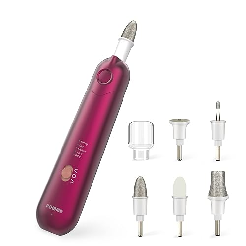 Kit profesional de manicura y pedicura, juego de lima de uñas eléctrica, máquina de taladro de uñas eléctrica inalámbrica, herramienta de cuidado de