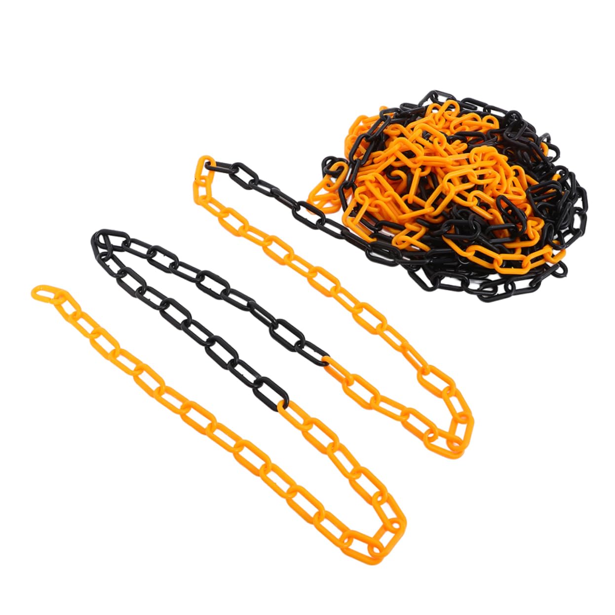 Alipis Parking Safety Barrier Chain Chain for Driveway Pedestrian Control High Visibility