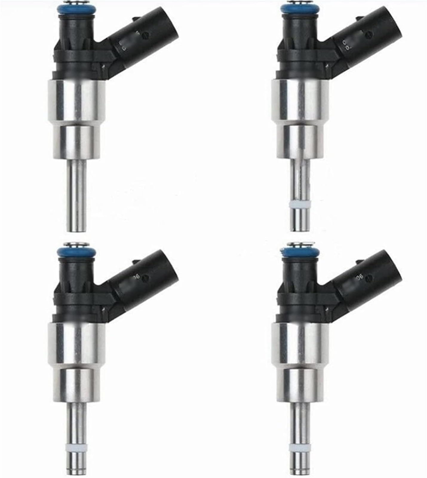 Injecteur Carburant Injecteur À Essence pour pour A3 pour A4 pour A6 pour TT 2004-2011#06F 906 036F 06H906036H Injecteur De Carburant 4 Pièces Injecteur De Carburant Injecteur Buse