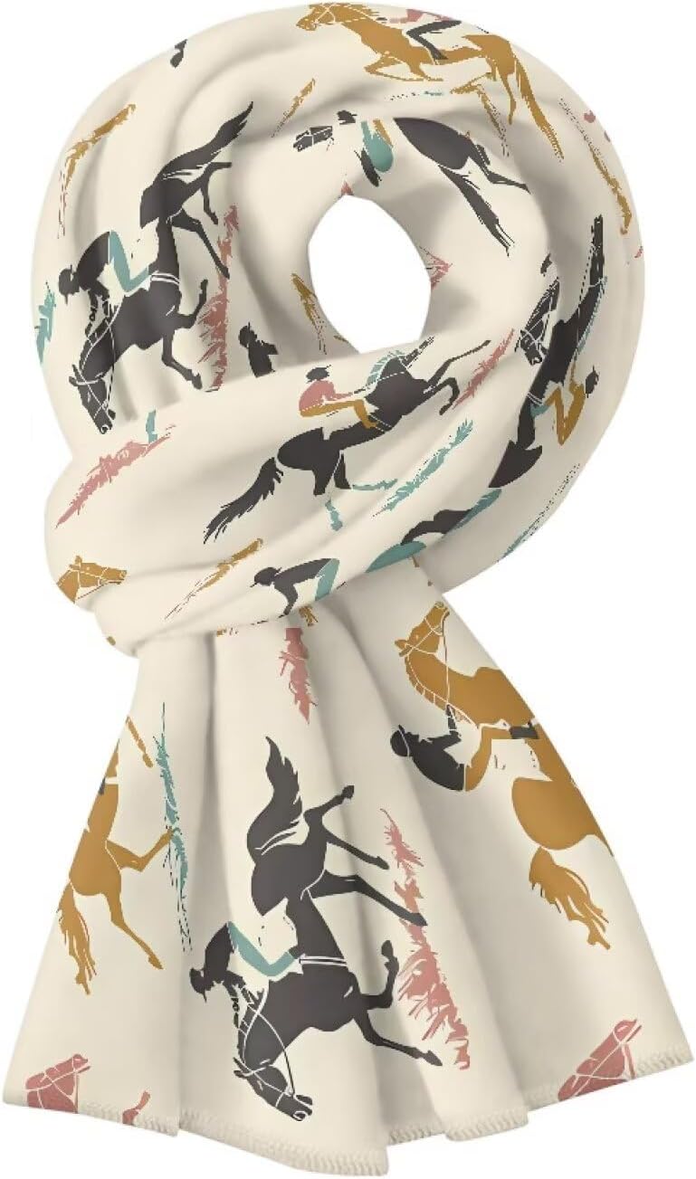 Plush Scarf for Men and Women Warm Oversized Shawl Scarf