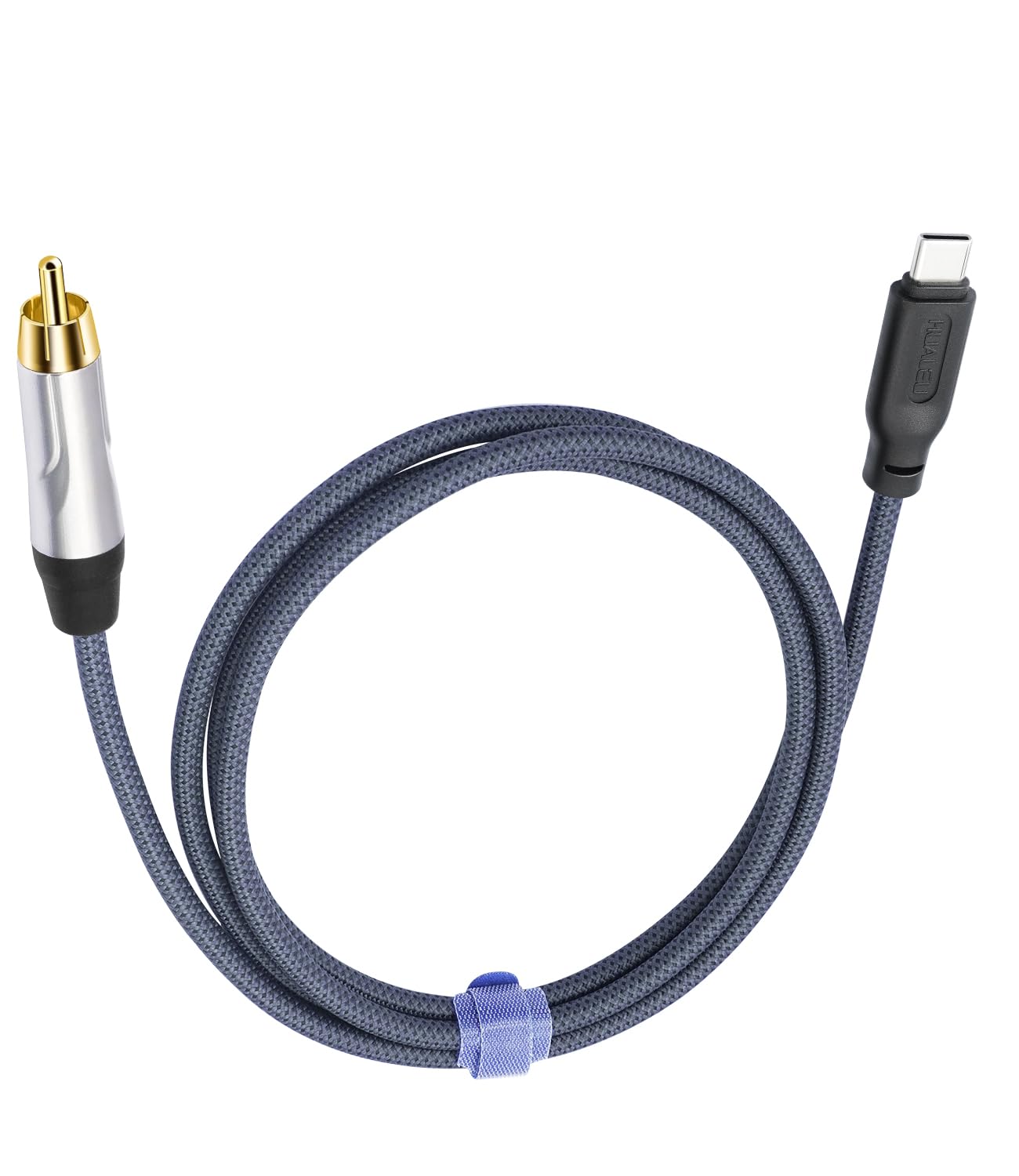 Cavo da USB c a coassiale maschio da tipo c a adattatore audio coassiale digitale, può emettere segnali audio digitali a 32 bit/384 kHz per amplificatore dac amplificatore preamplificatore