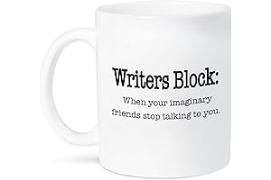 Writers Block English Writing Author Novelist Ceramic Mug