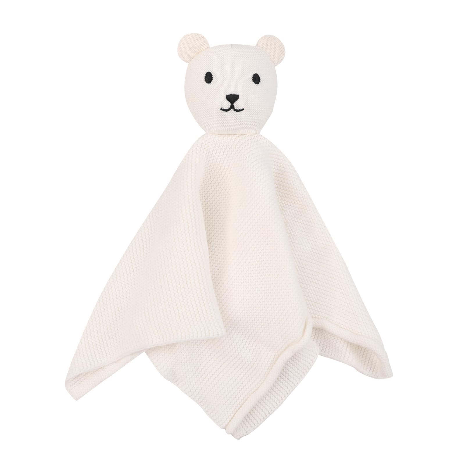 JTQYFI Bear Soothe Appease Towel Snuggle Toy Dolls Cotton Comforter Blanket Sleep Toy for Infant Baby Comfort Towel