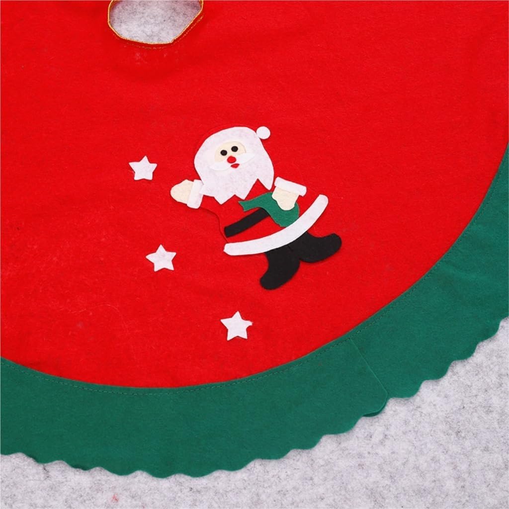 Tree Skirt Christmas Christmas Tree Skirt Decoration Supplies Diameter 90cm Christmas Tree Skirt Apron Holiday Decoration Christmas Skirt Tree