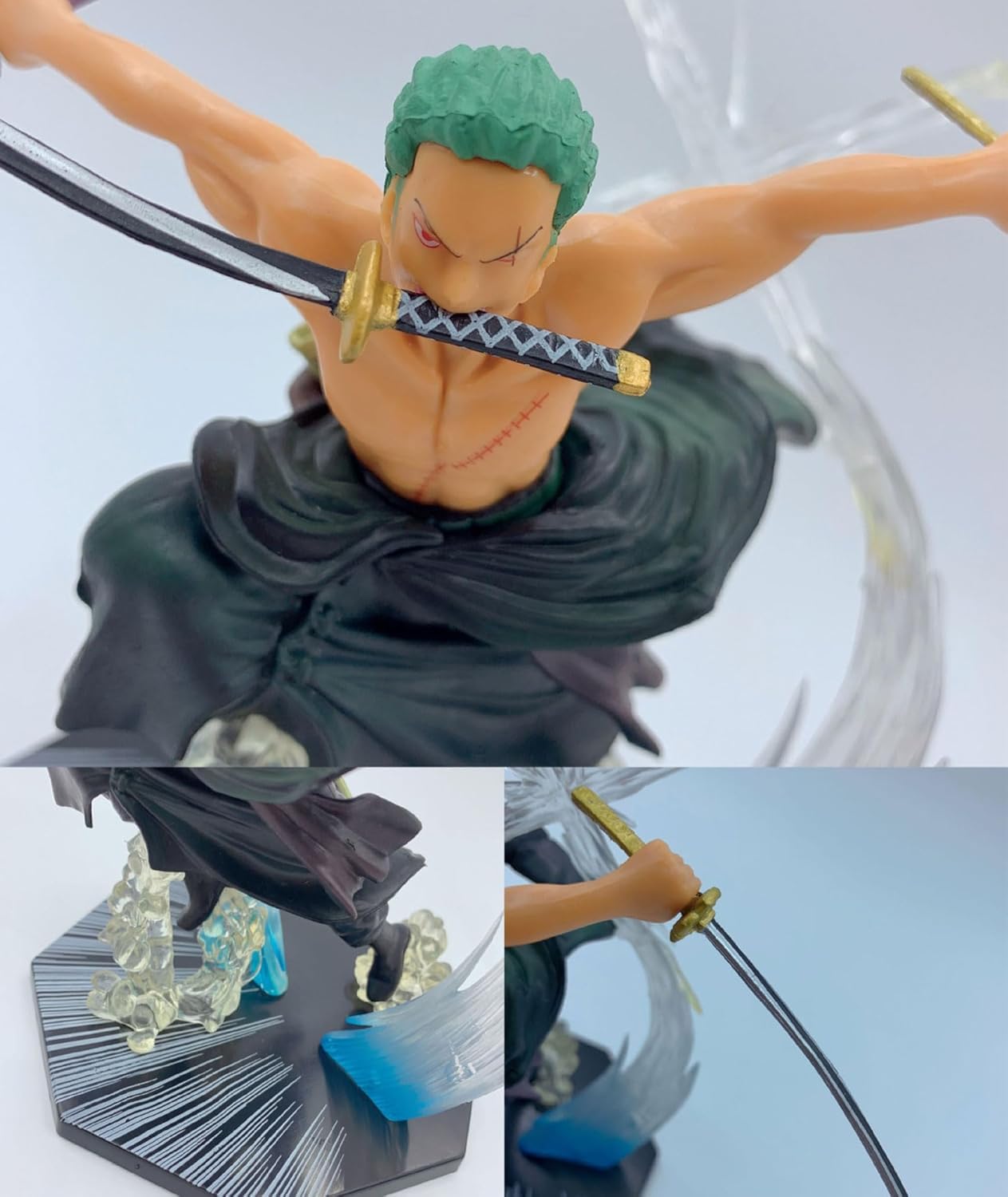 Roronoa Zoro Action Figure - One Piece Collectible -7